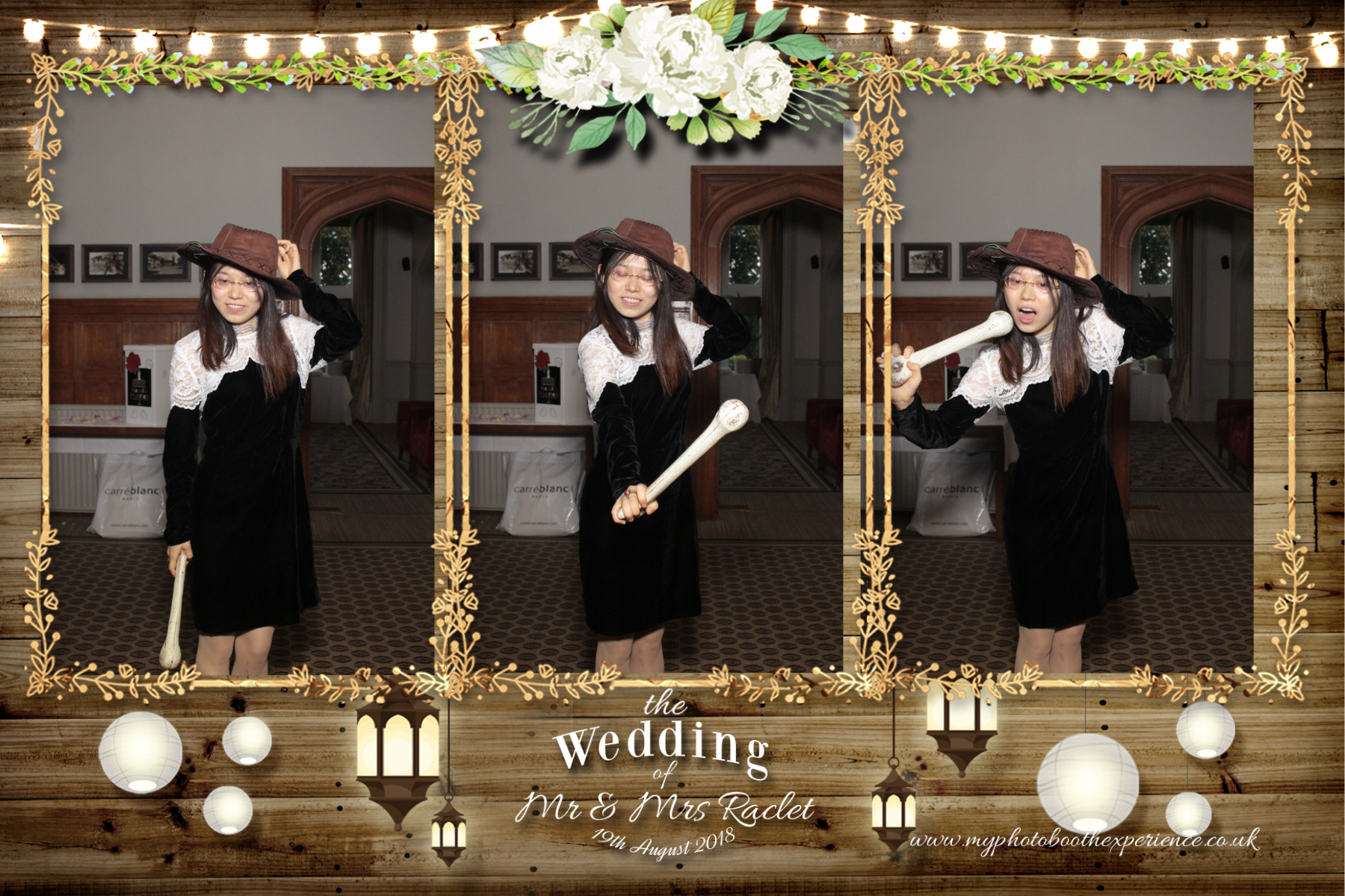 Mr & Mrs Raclet | View more photos from the event at gallery.myphotoboothexperience.co.uk/u/MyPhotoBoothExperienceLtd/Mr-Mrs-Raclet